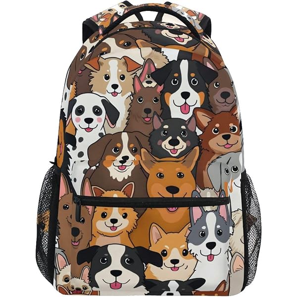 Amazon.com: ALAZA Cute Fox Animal Orange Backpack Daypack School